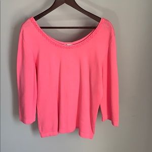 Lilly Pulitzer Ladies Pink Blouse